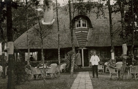 theehuis in de Dennen